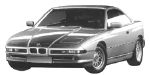 BMW E31 C0282 Fault Code